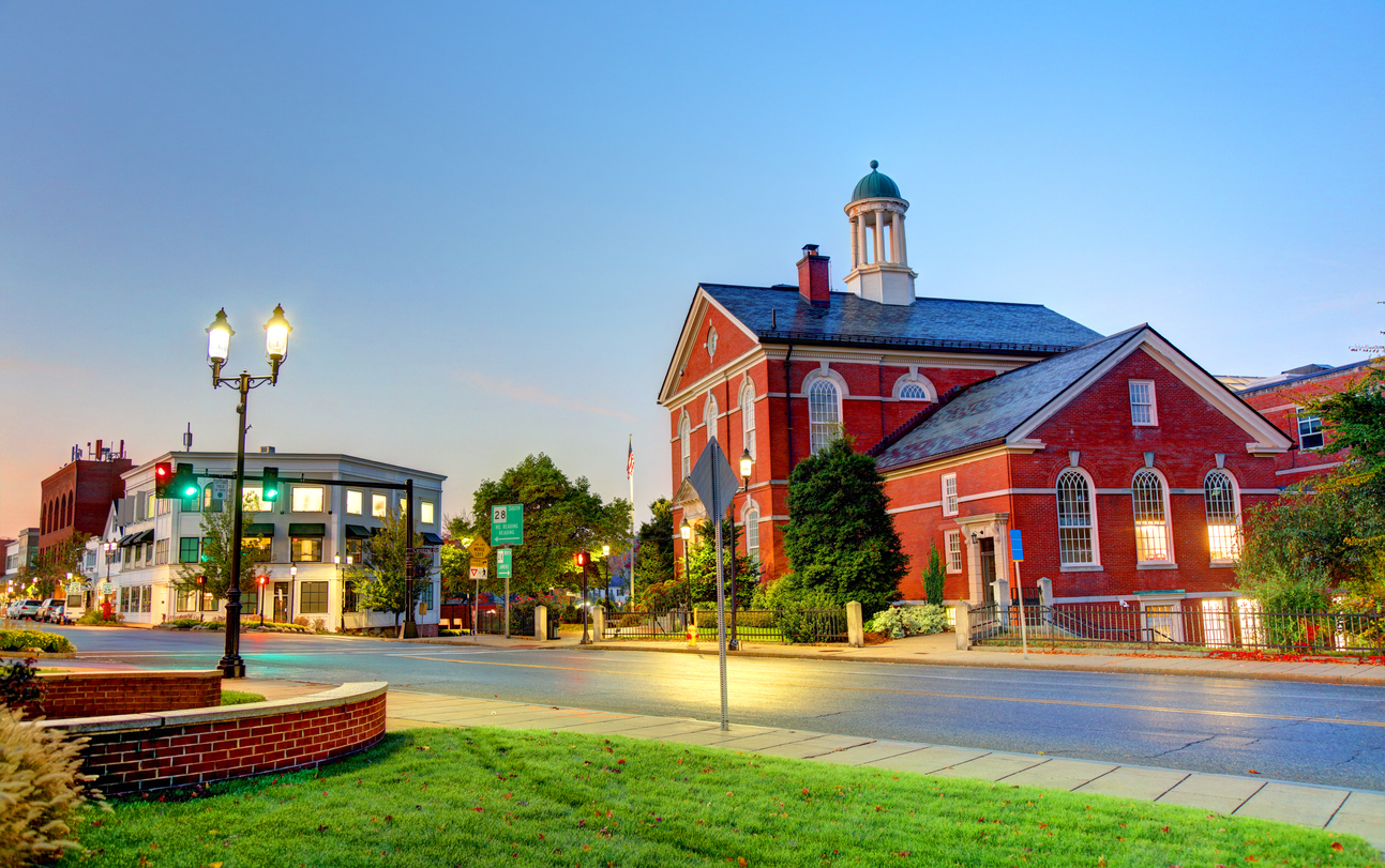 Panoramic Image of Andover, MA